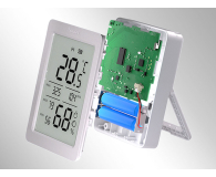 Sonoff Czujnik Temperatury i Wilgotności ZigBee LCD AirGuard TH SNZ - 1534504 - zdjęcie 3